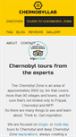 Mobile Screenshot of chernobylstore.com